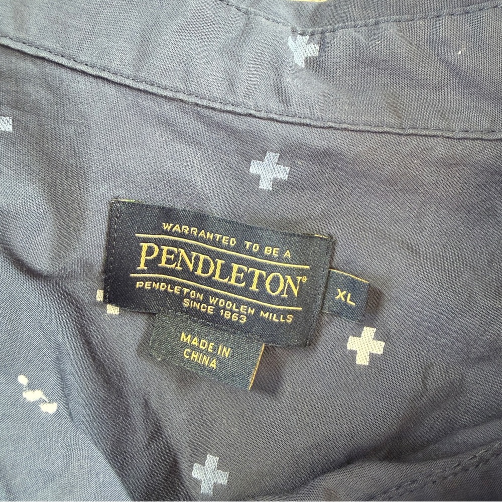Pendleton Women’s Button Down Shirt Longsleeve Pr… - image 7